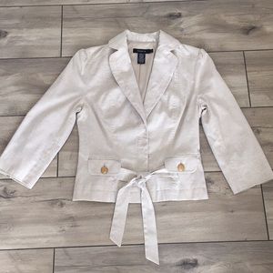 ARDEN B. Women’s  Sparkly Blazer Size M